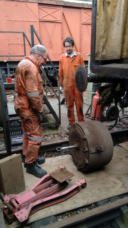 Class 104: Vacuum cylinder removed
